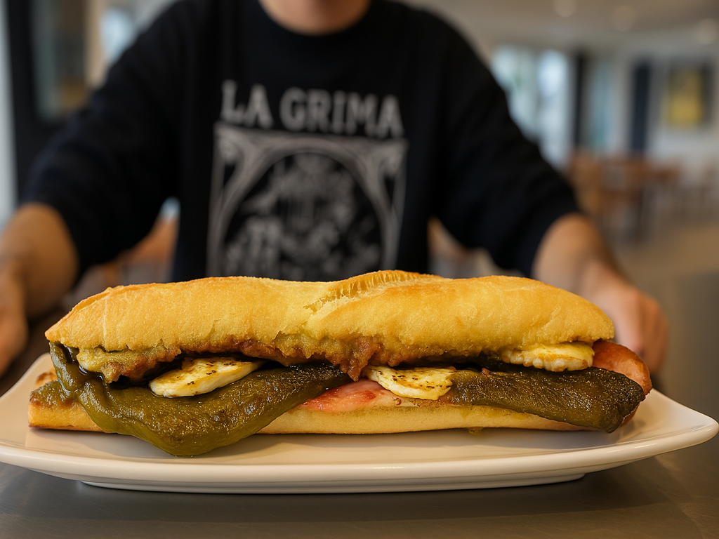 Bocadillo de El Molino Rojo (Burgos)